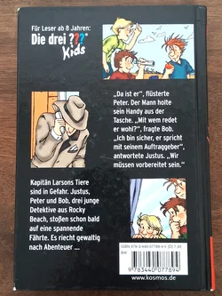 Die drei ??? Kids / Panik im Paradies - Ulf Blanck - Bild 2