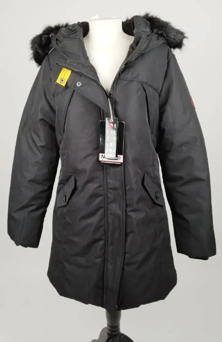 Geographical Norway Mantel mit Etikett - Gr. 4XL / 100% Polyester - Bild 4