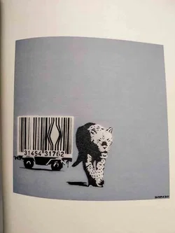 Banksy Kunstband / Bildband – mit ikonischem „Bomb Hugger“-Cover – Vorschau 4