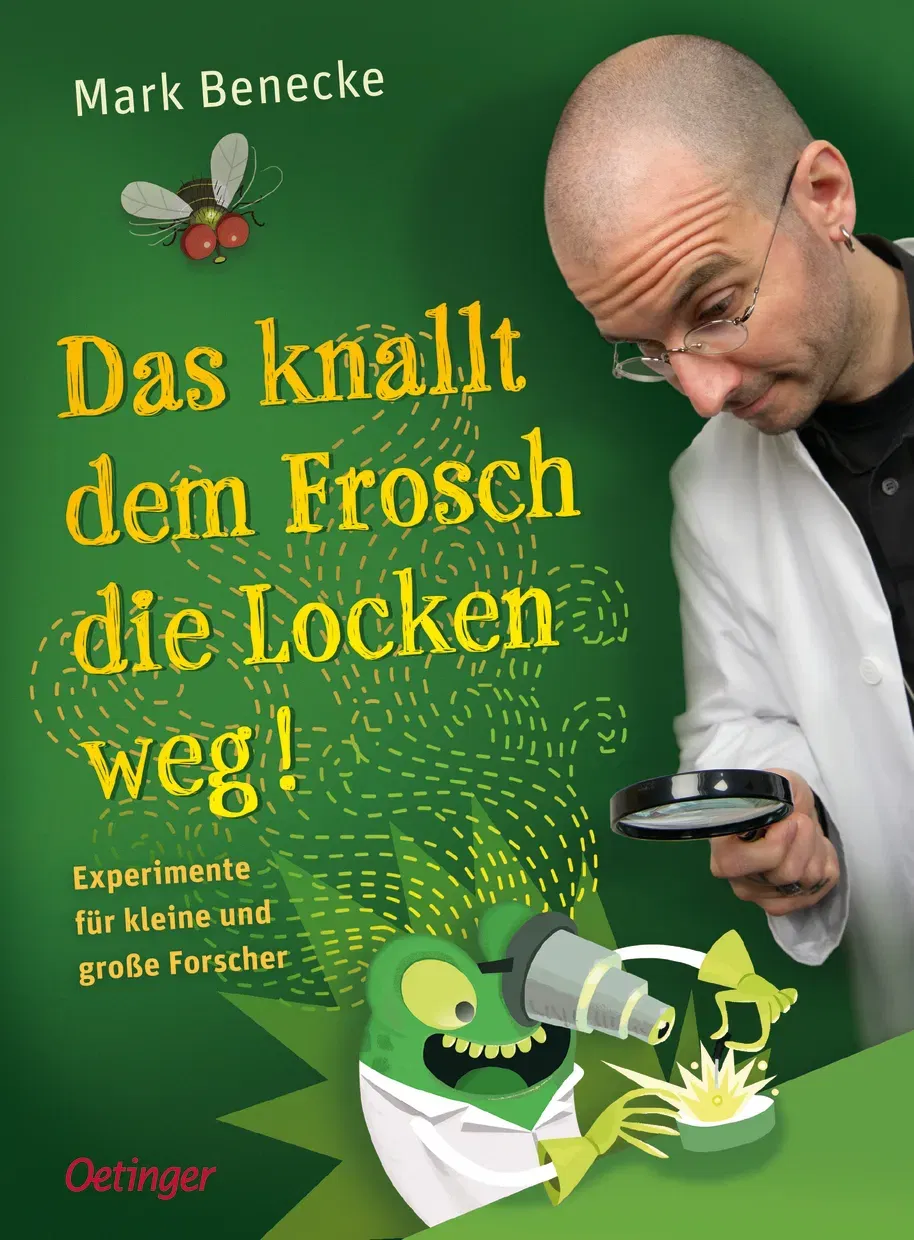 Das knallt dem Frosch die Locken weg - Mark Benecke - Bild 2