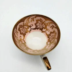 Mokka-Tasse Porzellan Alka Kunst (Alboth & Kaiser) | Sammlerstück - Bild 4
