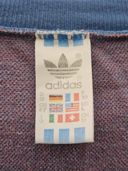 ADIDAS Herren Vintage 90's Pullover, grau - Gr. L – Vorschau 4