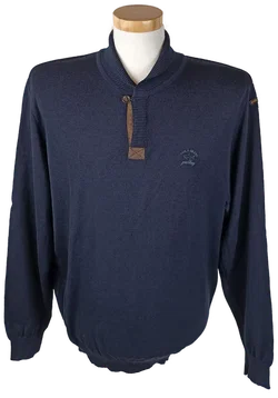 Paul & Shark Herrenpullover blau Gr. L