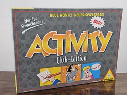 Activity - Club Edition - Piatnik - Bild 1