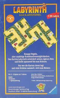 Labyrinth - Das Kartenspiel - Gesellschaftsspiel - Ravensburger  - Bild 2