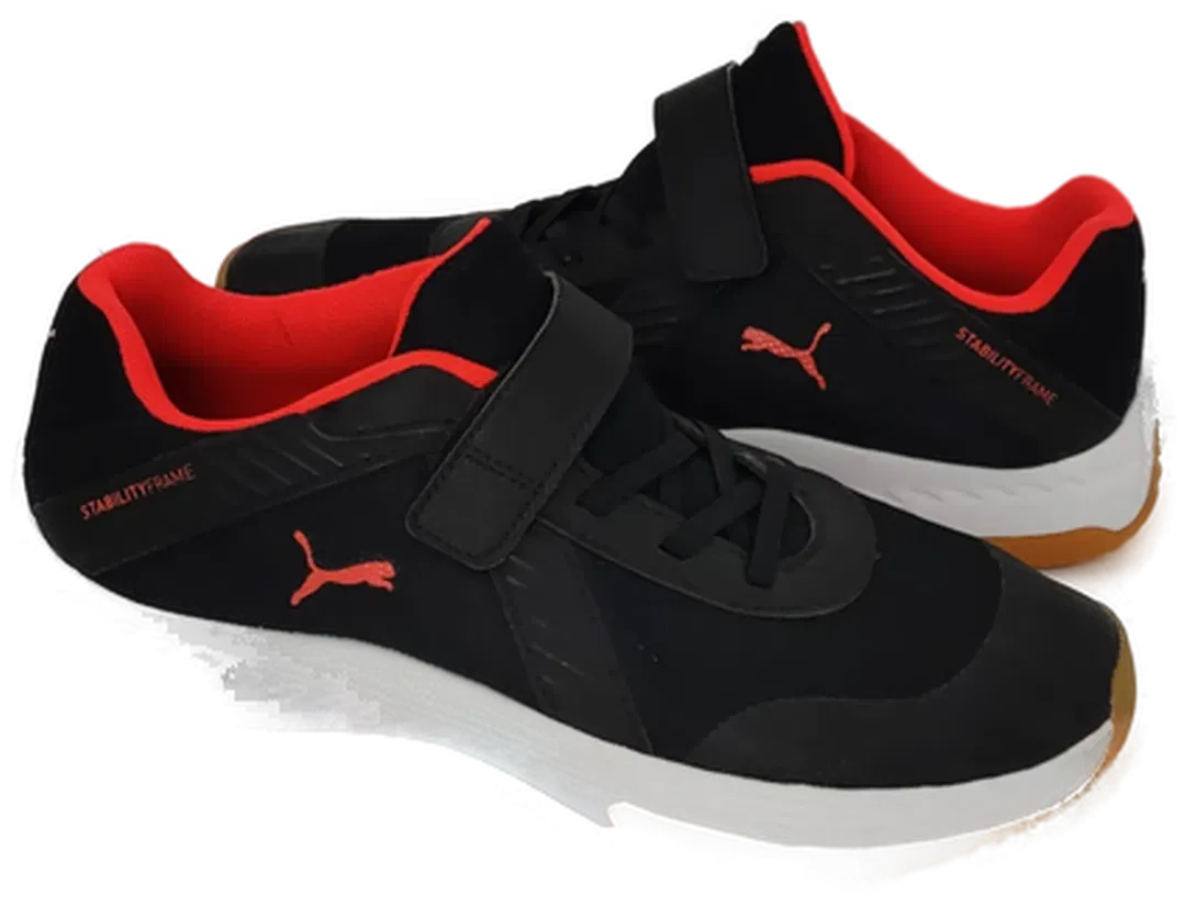 Puma Hallenschuh Luminous V JR - Bild 1