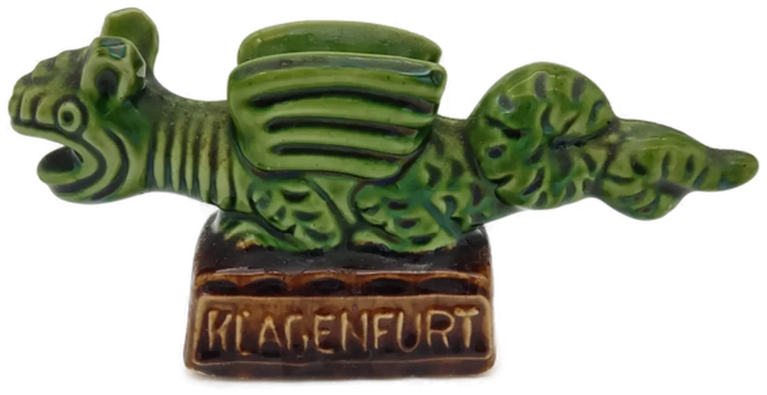 Keramikfigur Lindwurm Sonstige 70er | Retro-Charme - Bild 2