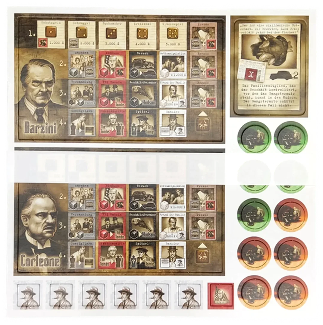 Kosmos Brettspiel - "Der Pate" – Bild 10