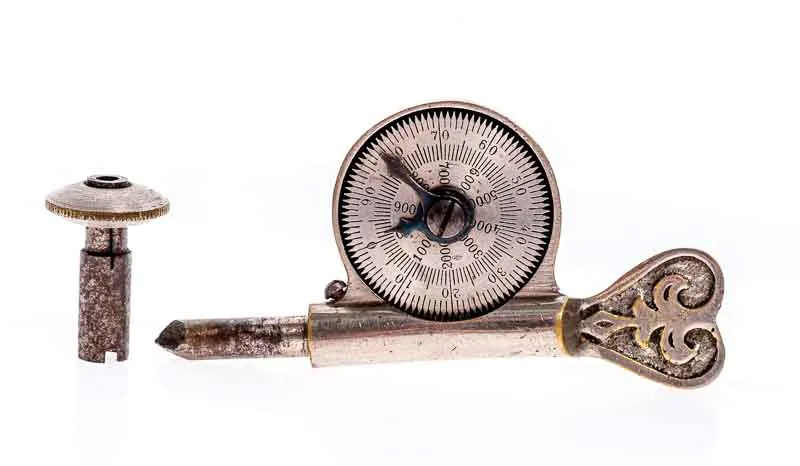 Mechanischer Tourenzähler - Bild 1