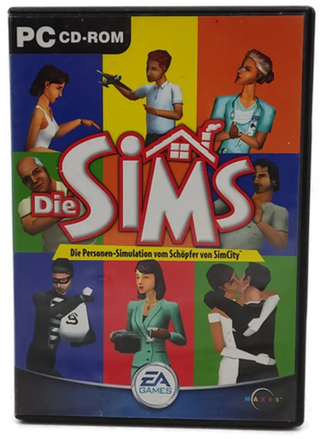 PC Game CD-ROM Die Sims   - Bild 4