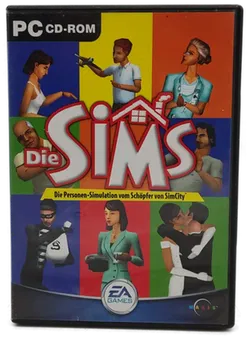 PC Game CD-ROM Die Sims   - Bild 1