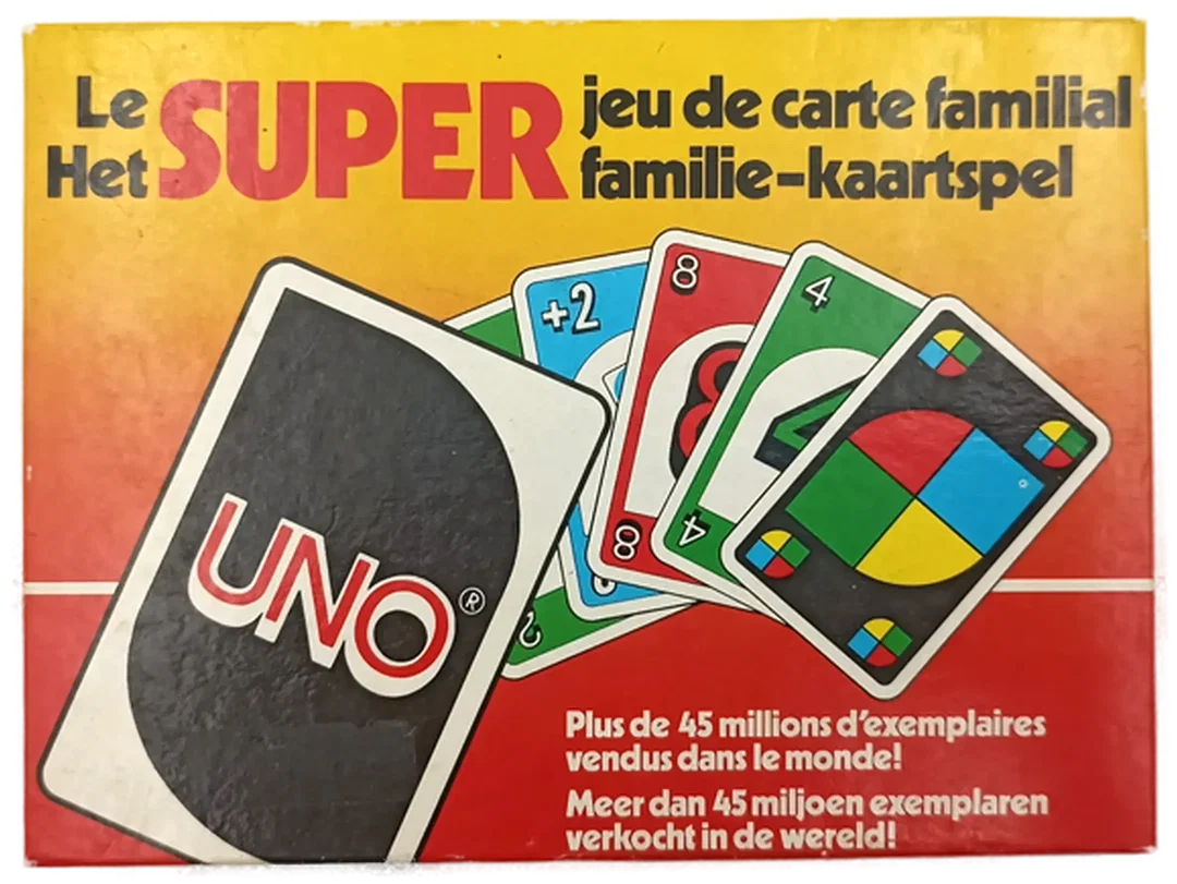 UNO Kartenspiel Vintage - Bild 1