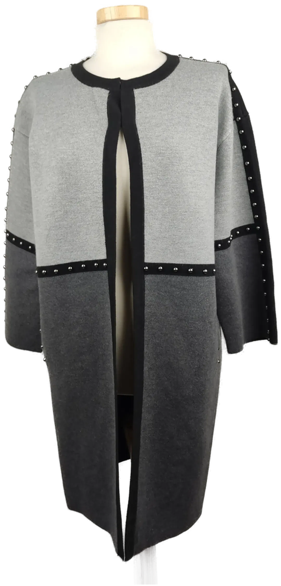 Beauty Women Damenweste grau- M/L- 38/ 40 - Bild 4