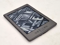 Kindle Graphite mit Hülle - 4. Generation - grau – Vorschau 5
