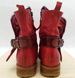 Stiefeletten Airstep (A.S. 98) Leder Gr. 39 - neu besohlt  - Bild 5