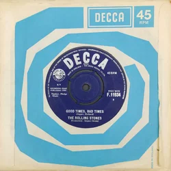 Single Vinyl The Rolling Stones 