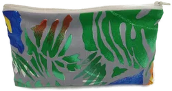 Stofftasche mit Zipp mehrfarbig - Bild 3