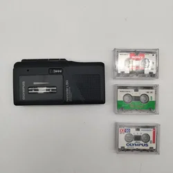 Olympus Pearlcorder L150 Microcassette Recorder – Diktiergerät inkl. 3 Kassetten – Vorschau 1