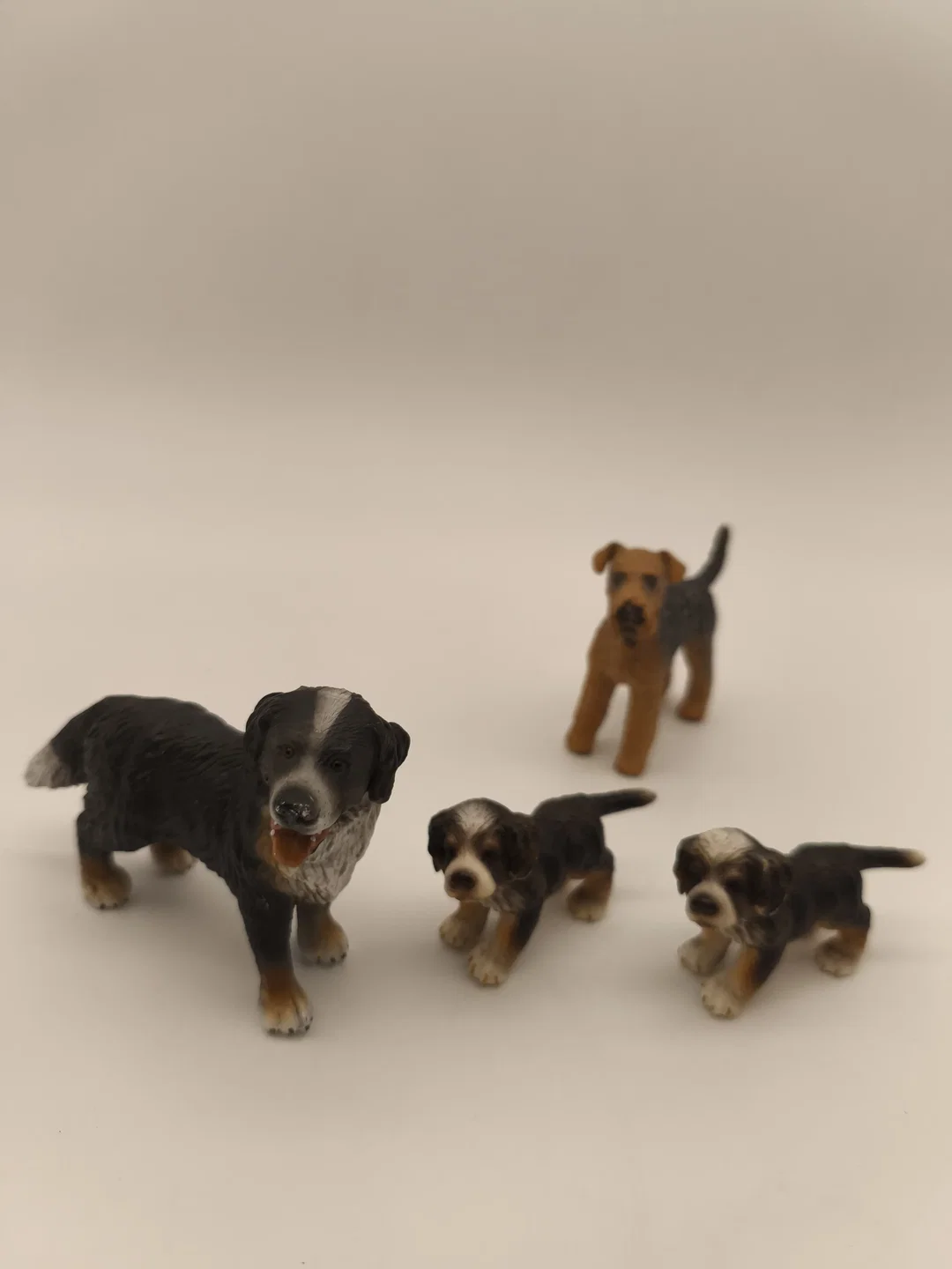 Schleich, Set 4 Hundefiguren - Bild 1