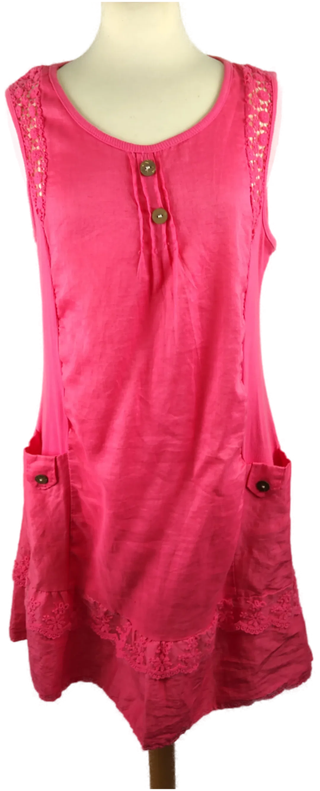 Leinen-Minikleid Sonstige | Sommerleicht - Bild 4