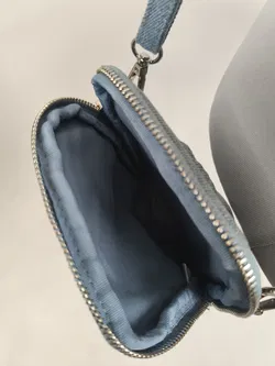 kleine Umhängtasche Jeans, crossbody Tasche - Bild 4
