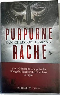 Purpurne Rache - Jean-Christophe Grangé - Bild 3