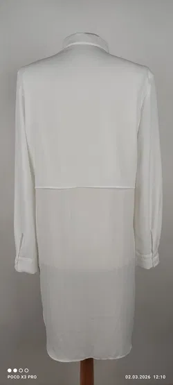 Mango Weiße Hemdbluse - Bild 2