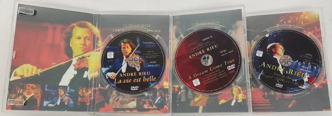 DVD 3 Disc's André Rieu Live  – Bild 4