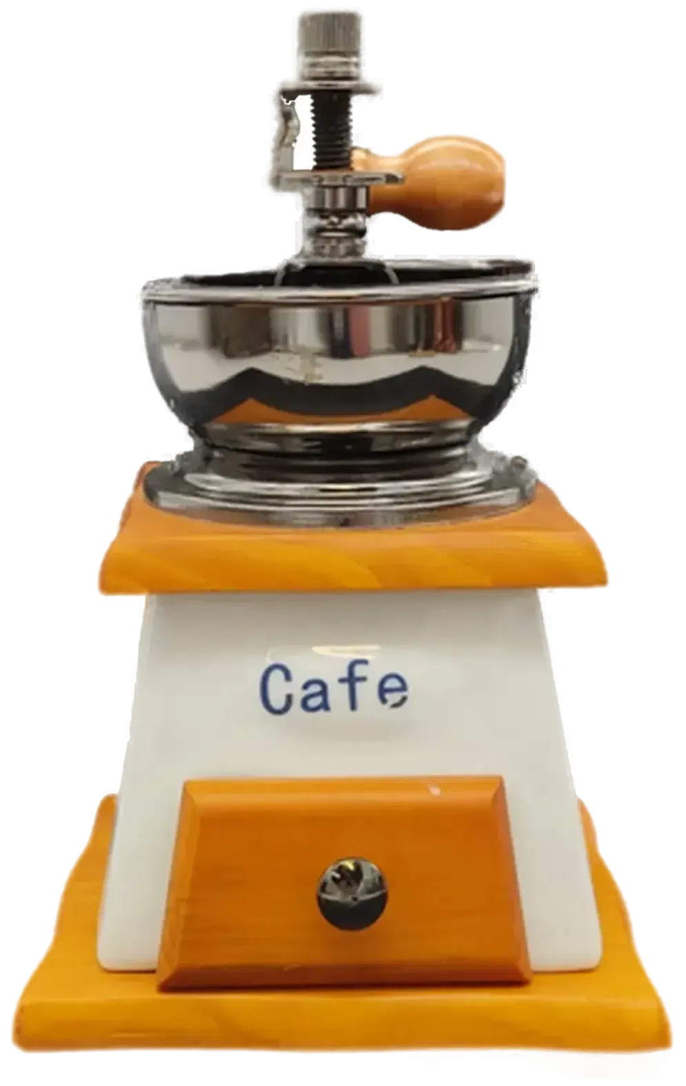 Manuelle Kaffeemühle im Vintage Design - Bild 4