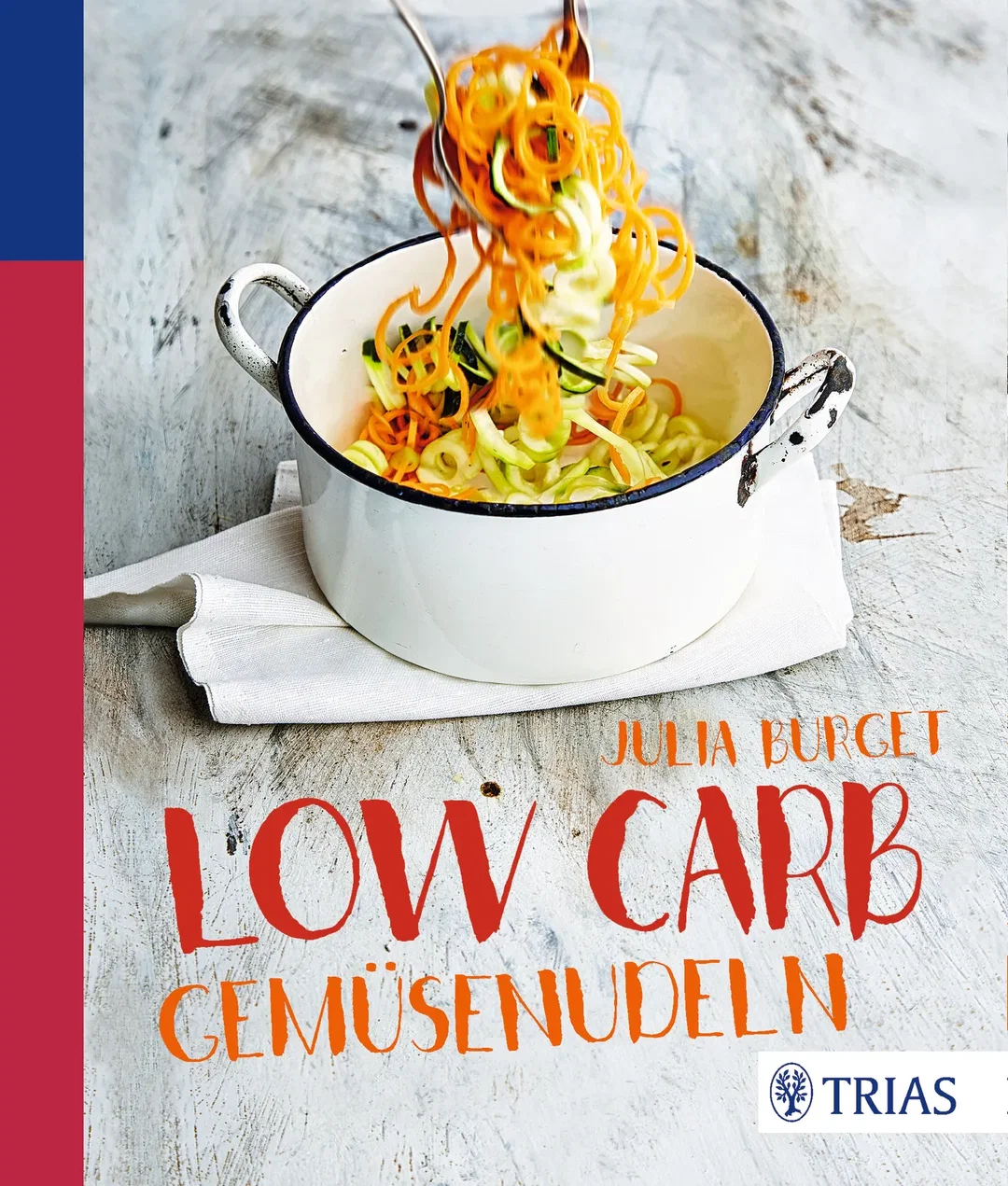Low Carb Gemüsenudeln - Julia Burget - Bild 1