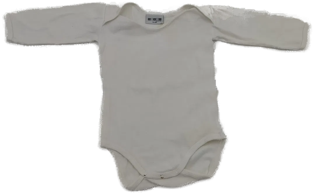 Minis Babybody weiß - 75-80 - Bild 3