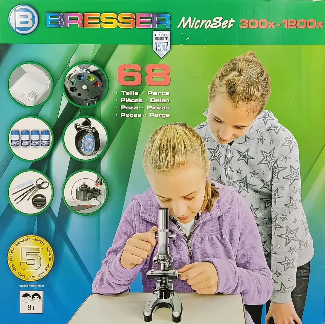 Bresser Microset 300x - 1200x - Bild 4