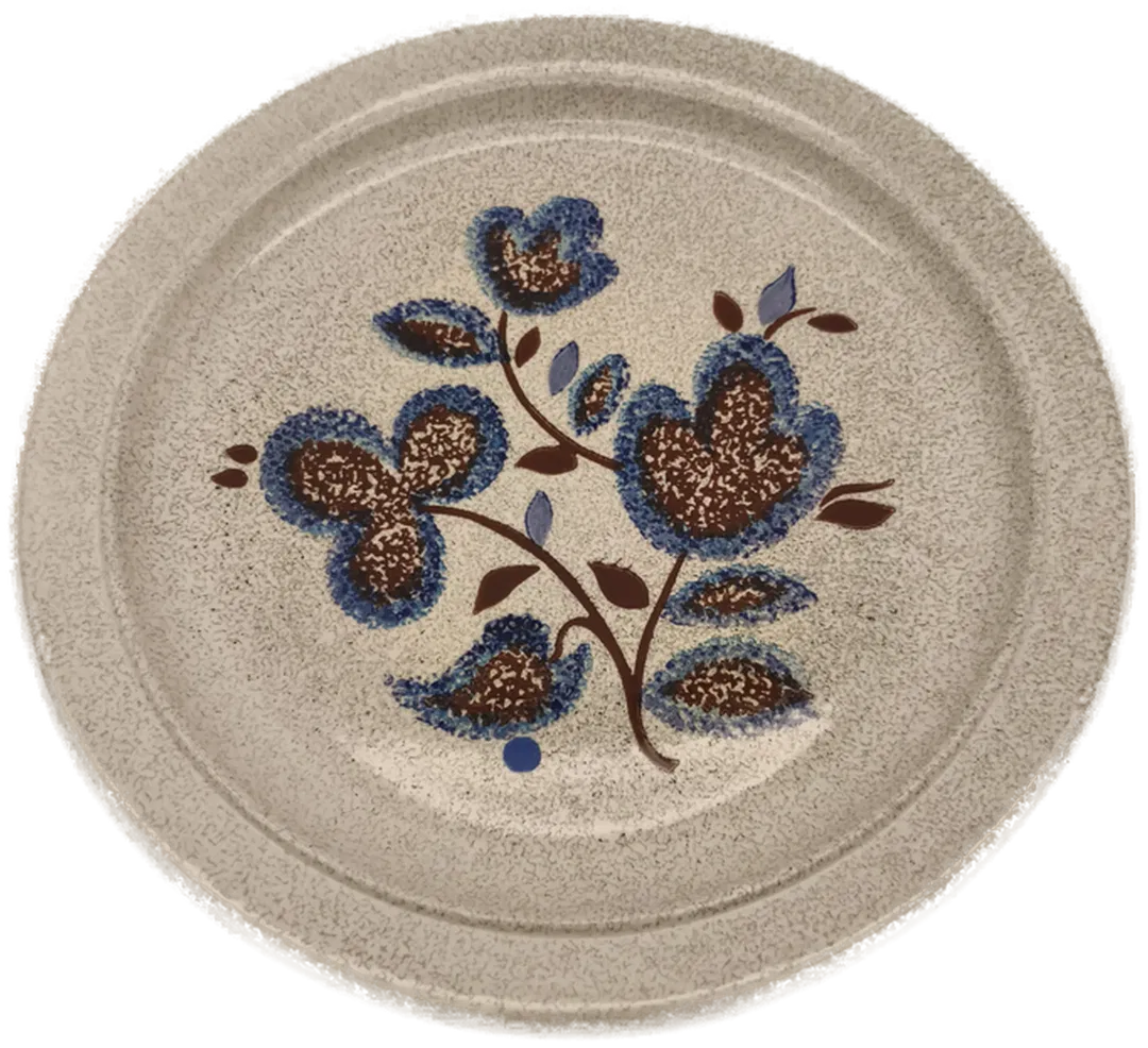 Keramikteller Landhaus, Vintage, 70er - Bild 1