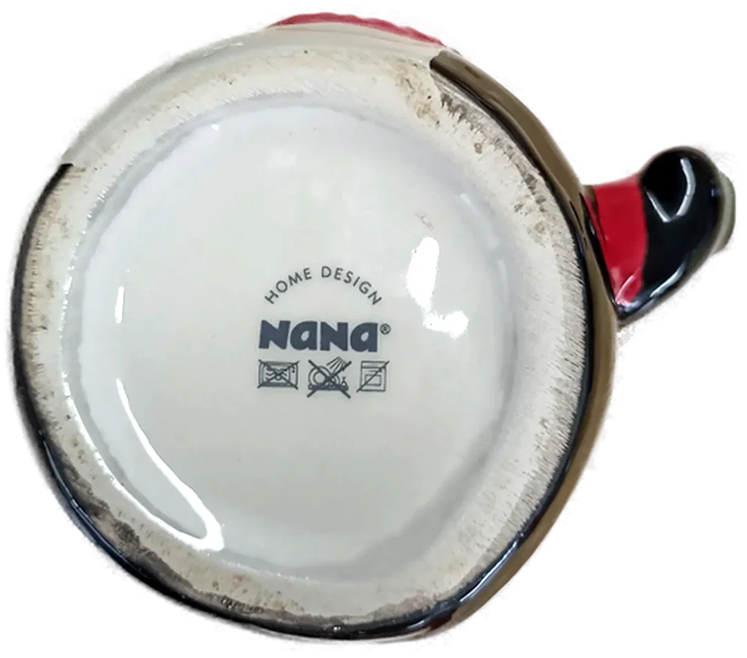 Nana Weihnachtstasse gemustert – Bild 4