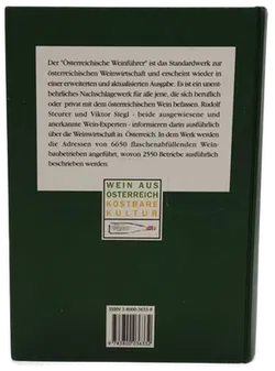 Buch Österreichischer Weinführer von Rudolf Steurer und Viktor Siegl - Bild 5