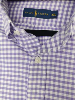 RALPH LAUREN Herren Hemd Kariert - XXL - Bild 3