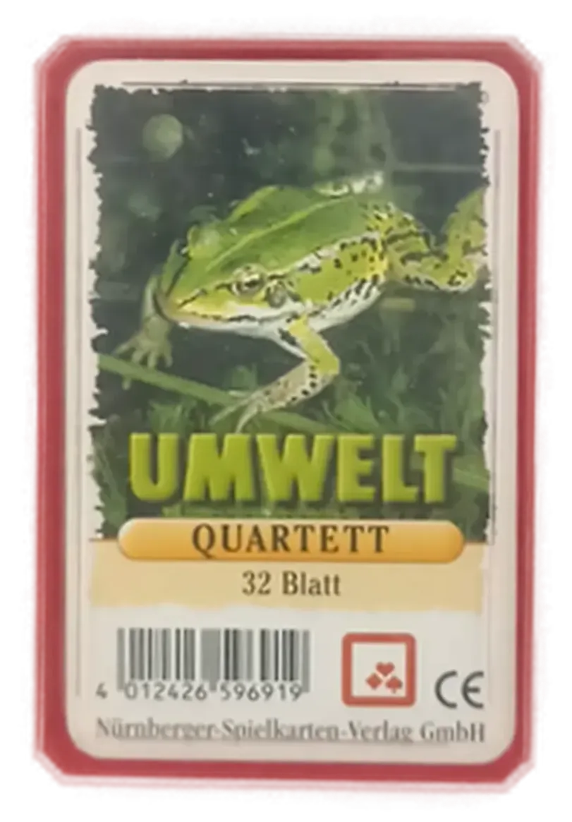Umwelt Quartett - Kartenspiel (32 Blatt) - Bild 1
