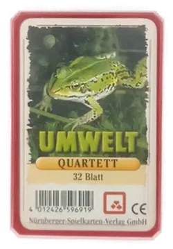 Umwelt Quartett - Kartenspiel (32 Blatt) - Bild 1