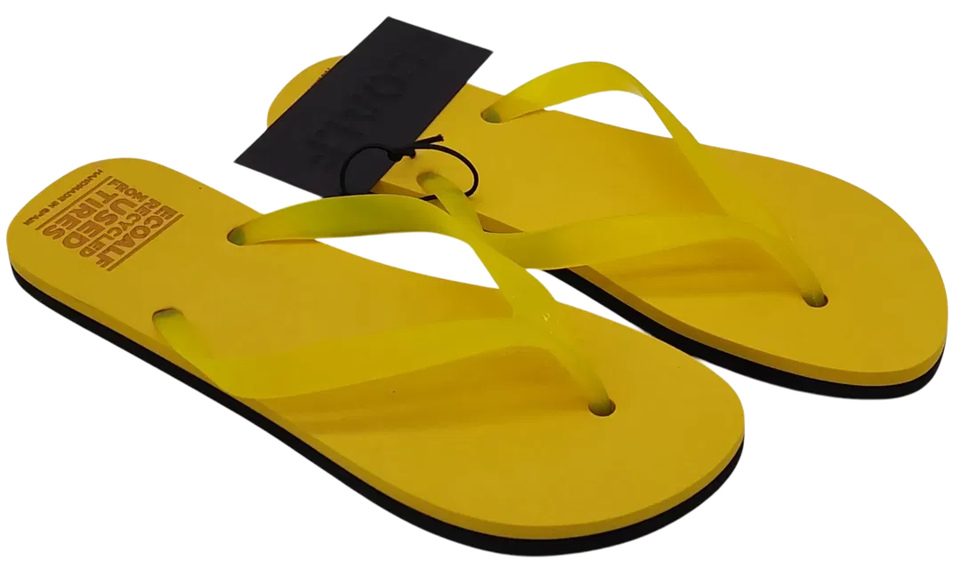 ECOALF TRANSLU Flip Flops, gelb - Gr. EU 41/42 - Bild 4