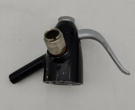 Vintage Soda Flasche Drahtnetzmantel – Bild 4