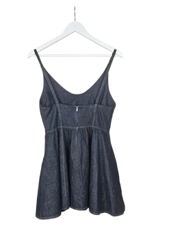 ZARA Damen Jeanskleid, blau - Gr. S - Bild 2