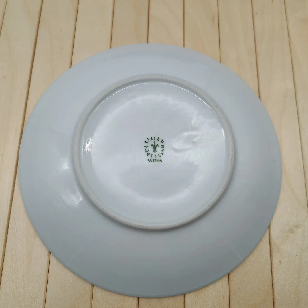 Dessertteller, Lilien Porzellan, Daisy, Nr. 19, mint  – Bild 2