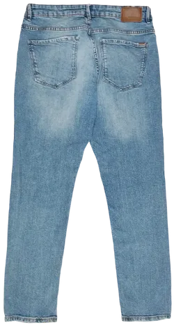 Pull & Bear Herren Jeans slim, blau - Gr. 44 - Bild 2