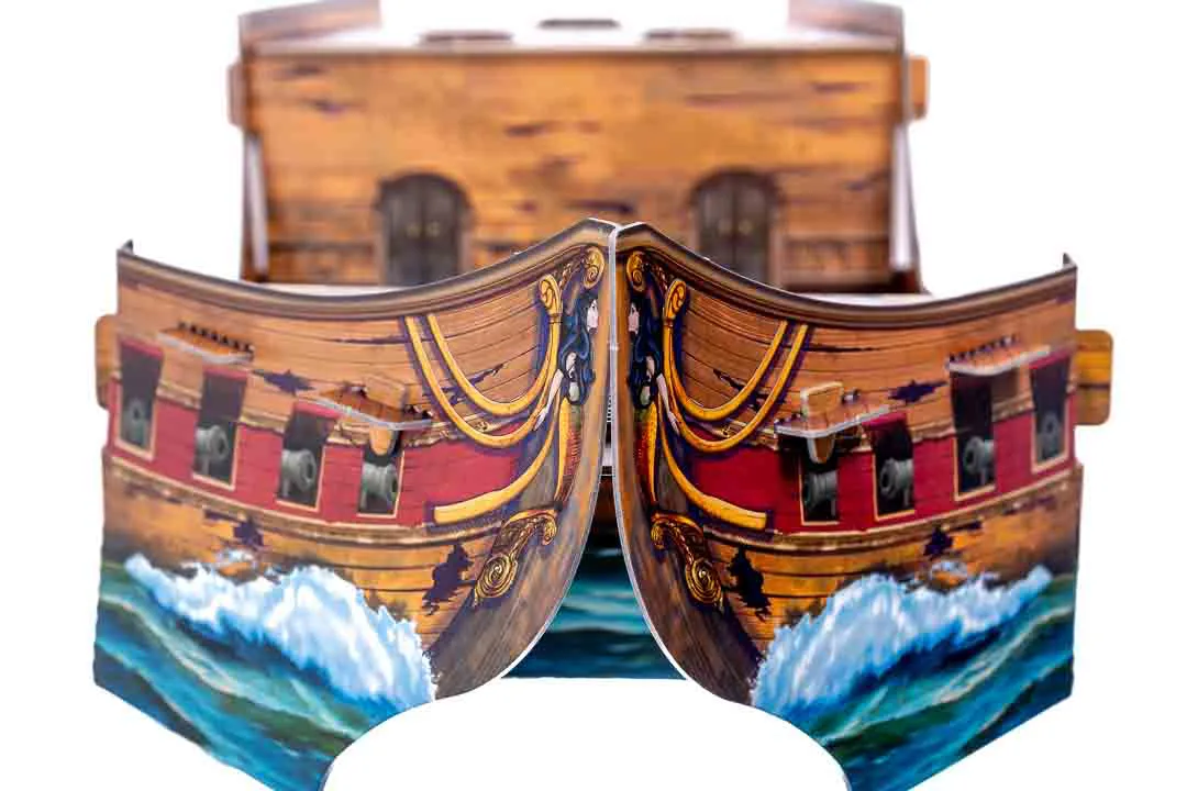 Ravensburger "Captain Black" Rettet das Geisterschiff vor den tausend Gefahren! – Bild 3