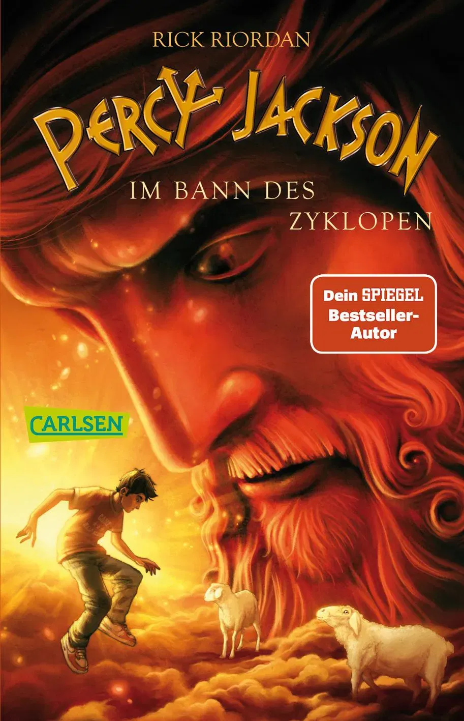 Percy Jackson 2: Im Bann des Zyklopen - Rick Riordan - Bild 2