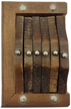Holz-Untersetzer 6er-Set Uhr-Design | Zeitloser Charme - Bild 4