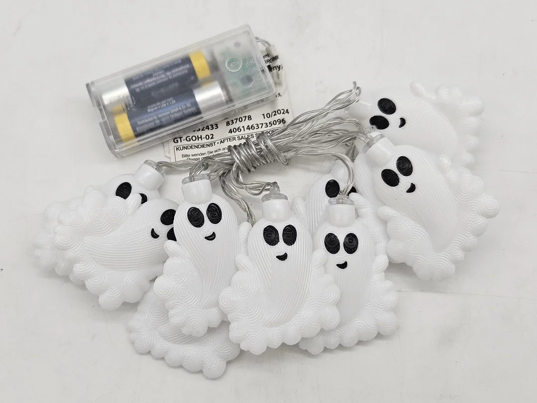 LED-Lichterkette für Halloween #2 " Gespenst" – Bild 2