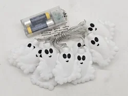 LED-Lichterkette für Halloween #2 " Gespenst" – Vorschau 2