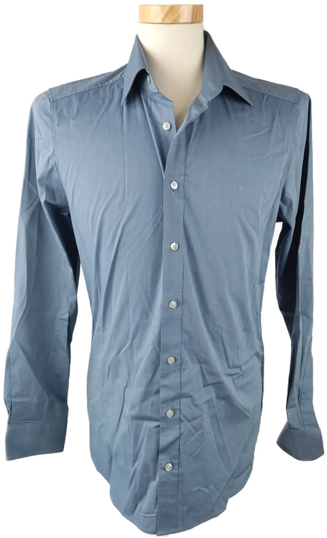 Royal Class Herrenhemd blau - Gr. 40 (Body Fit) - Bild 1