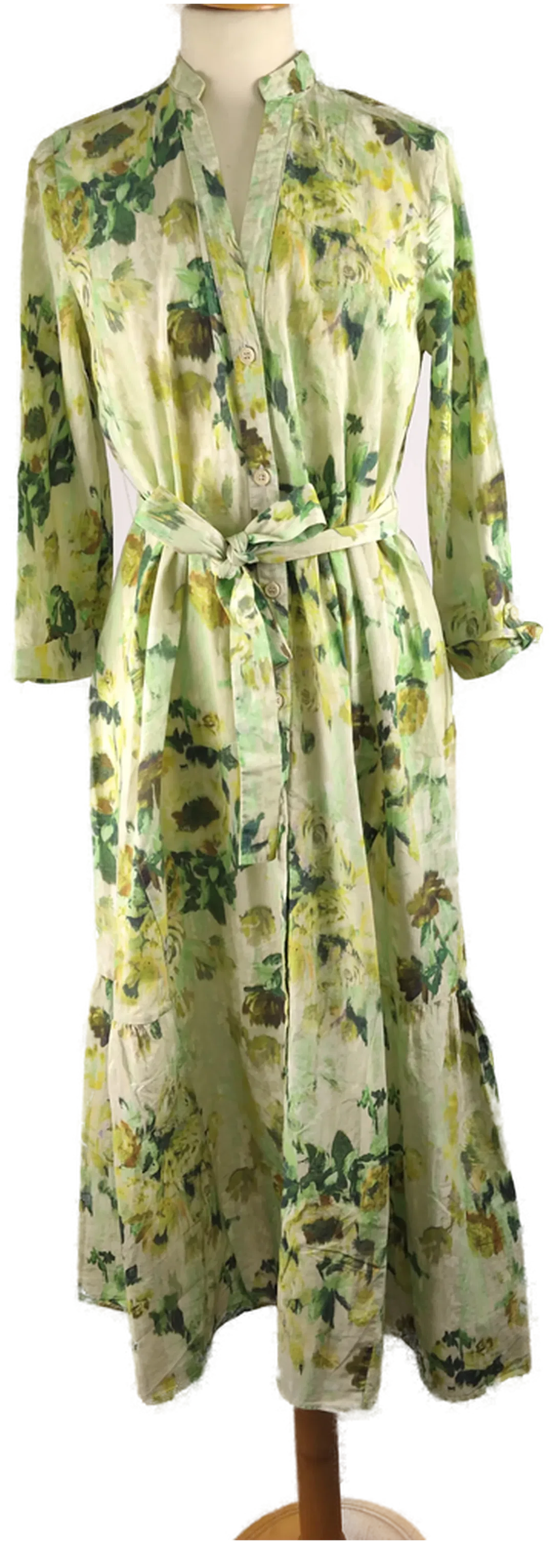 Midikleid Viskose Zara, Gr. 36 | Leichter Sommerabend - Bild 4